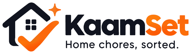 KaamSet - Home chores, sorted.